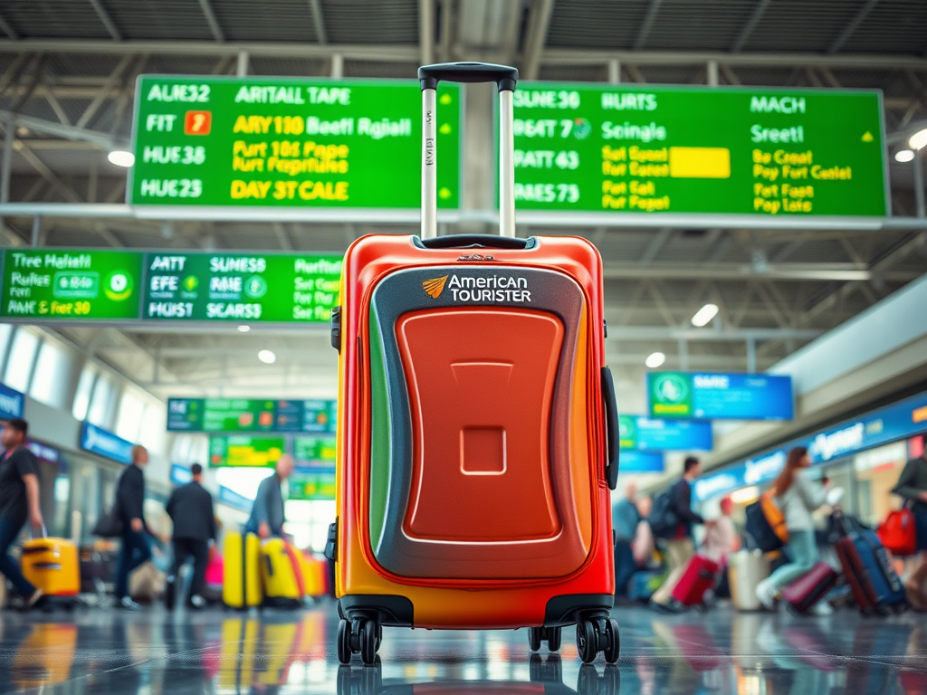 Сравнение чемоданов: Samsonite, American Tourister, Xiaomi